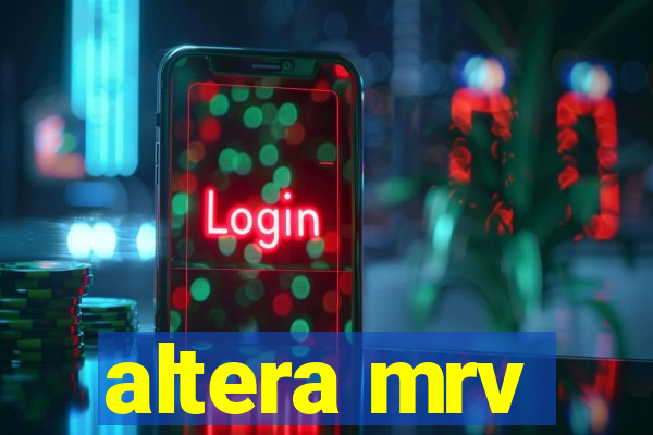 altera mrv